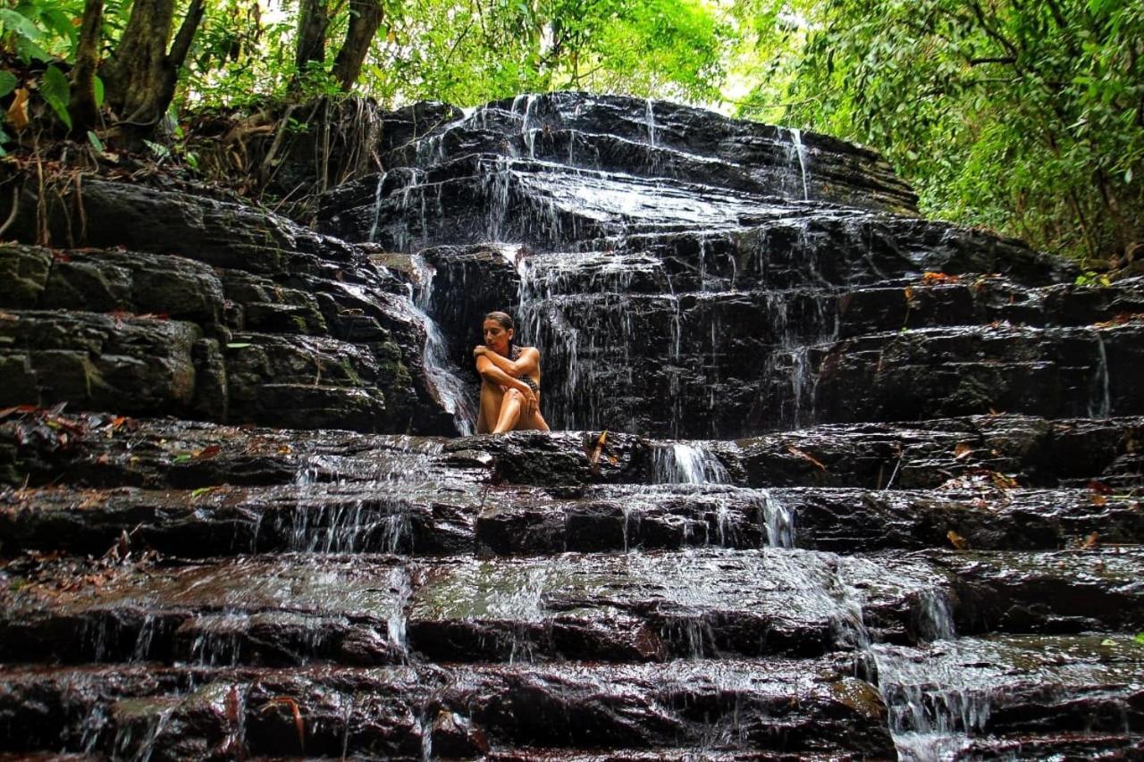 Waterfall Villas Baru Eksteriør billede