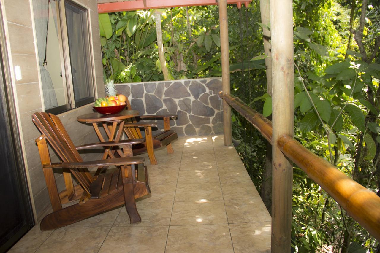 Waterfall Villas Baru Eksteriør billede