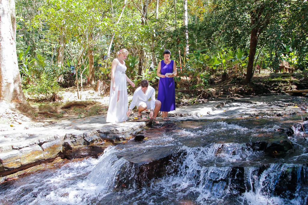 Waterfall Villas Baru Eksteriør billede