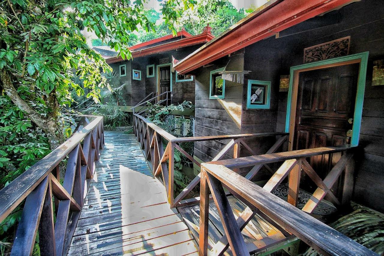 Waterfall Villas Baru Eksteriør billede