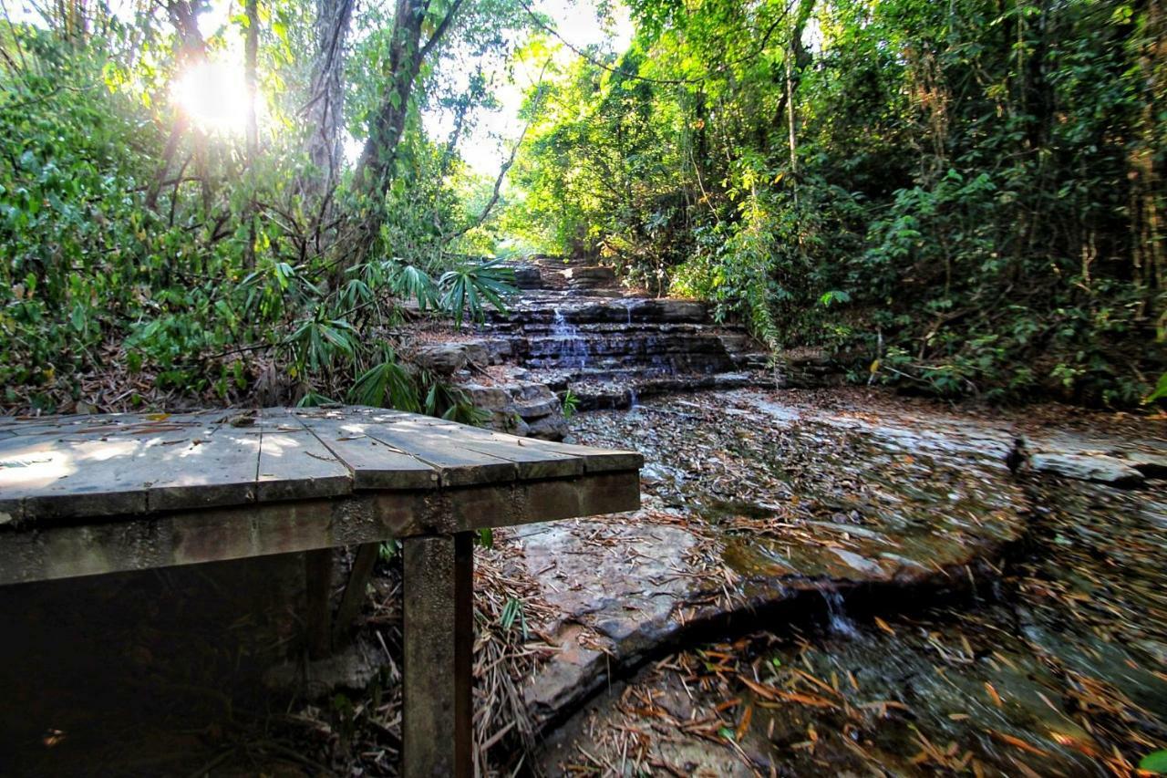 Waterfall Villas Baru Eksteriør billede