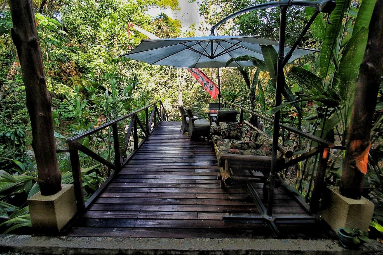 Waterfall Villas Baru Eksteriør billede